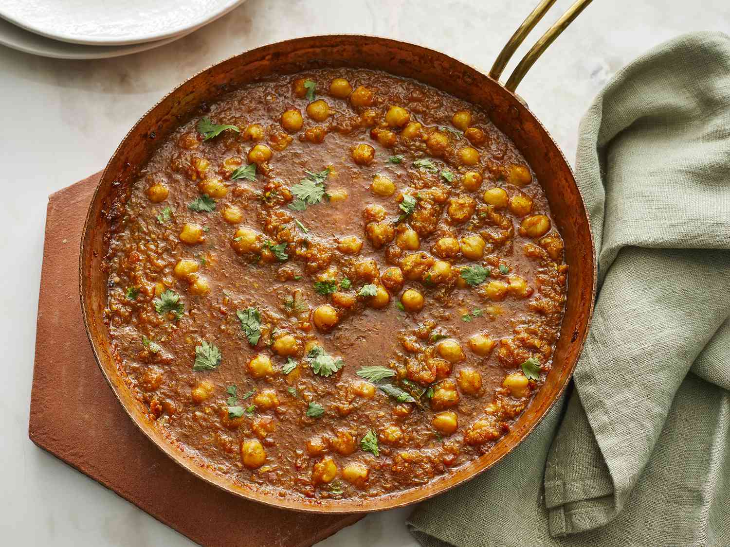 Chana Masala (Indian Chickpea Curry)