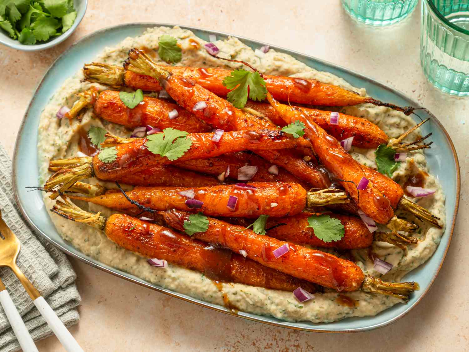 Tamarind Glazed Carrots