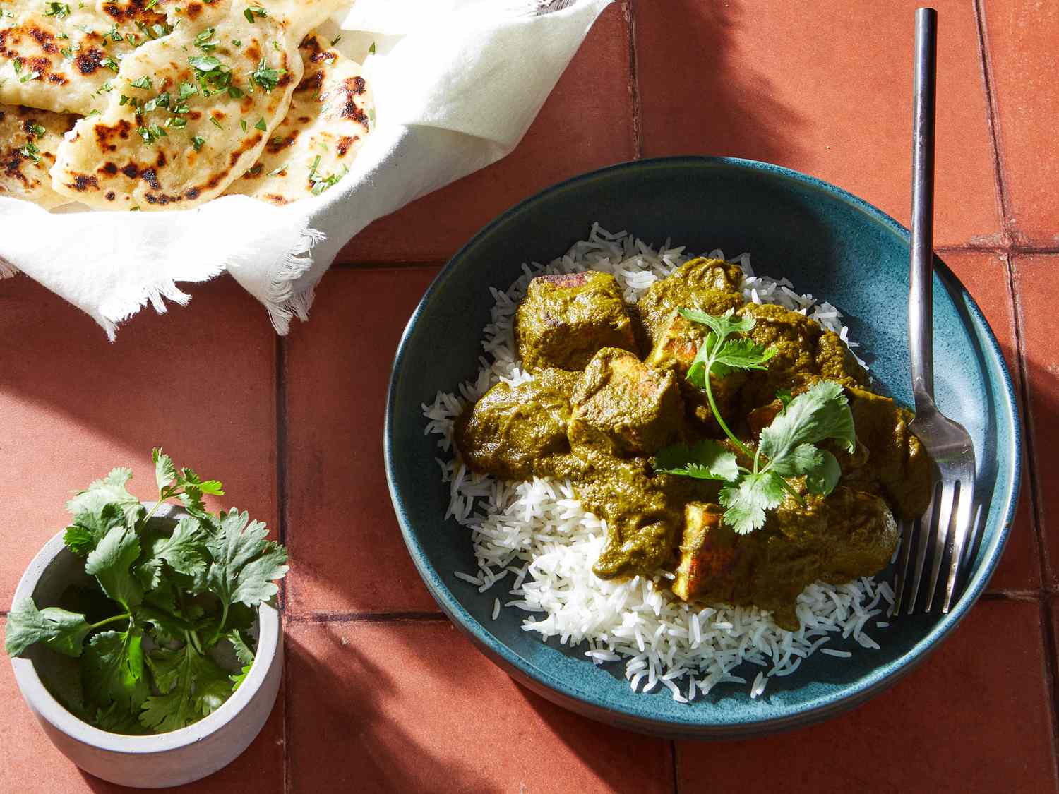 Easy Palak Paneer