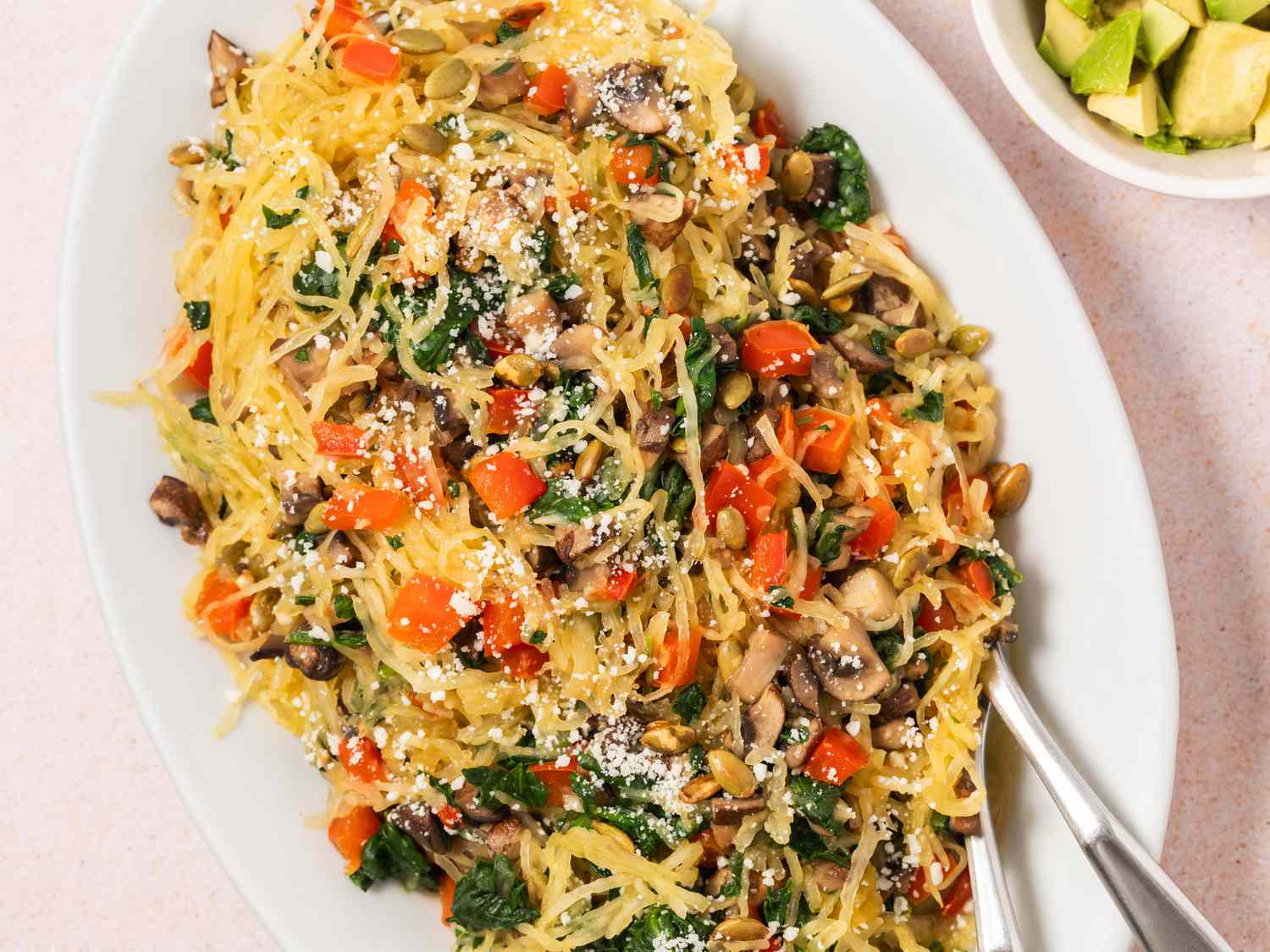 Mexican Style Spaghetti Squash