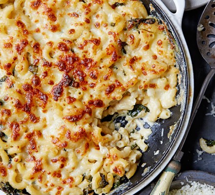 Beer mac 'n' cheese