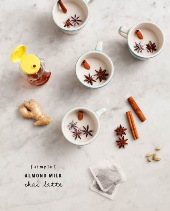 Almond Milk Chai Latte