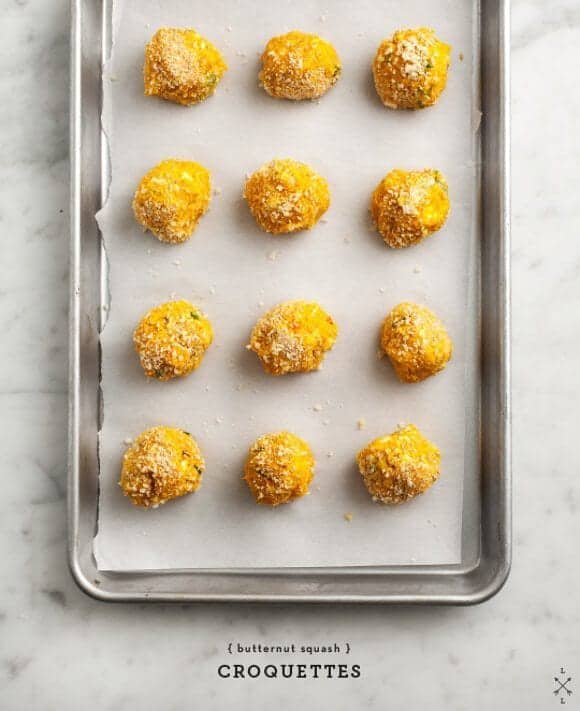 Butternut Squash Croquettes