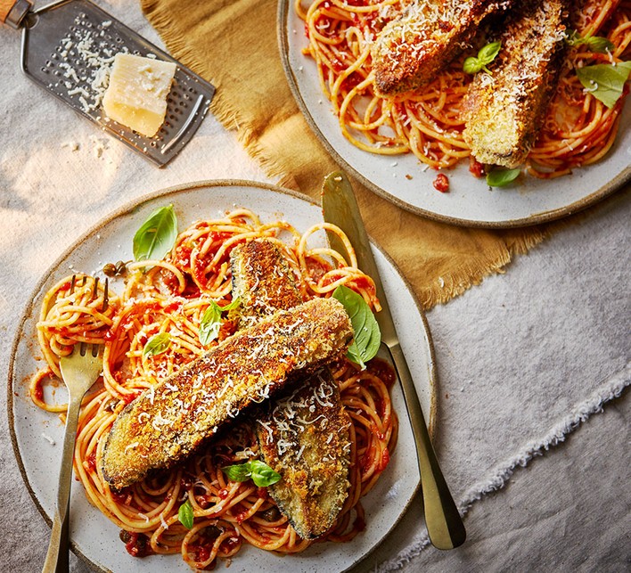 Aubergine milanese