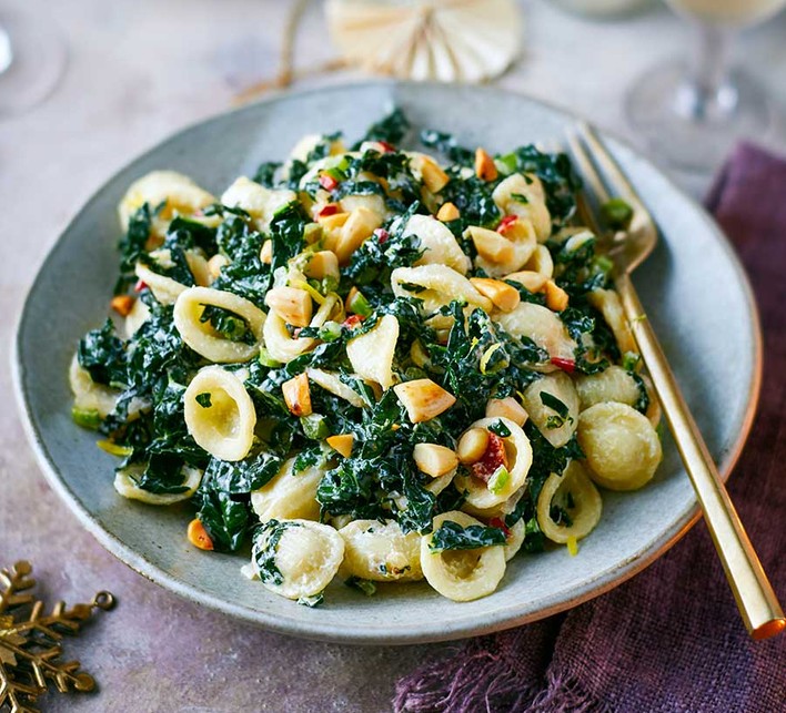 Cavolo nero orecchiette