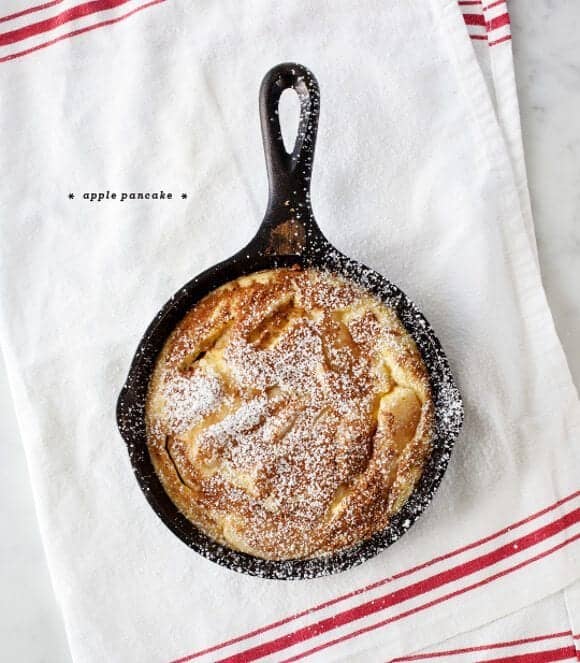 Apple Pancake