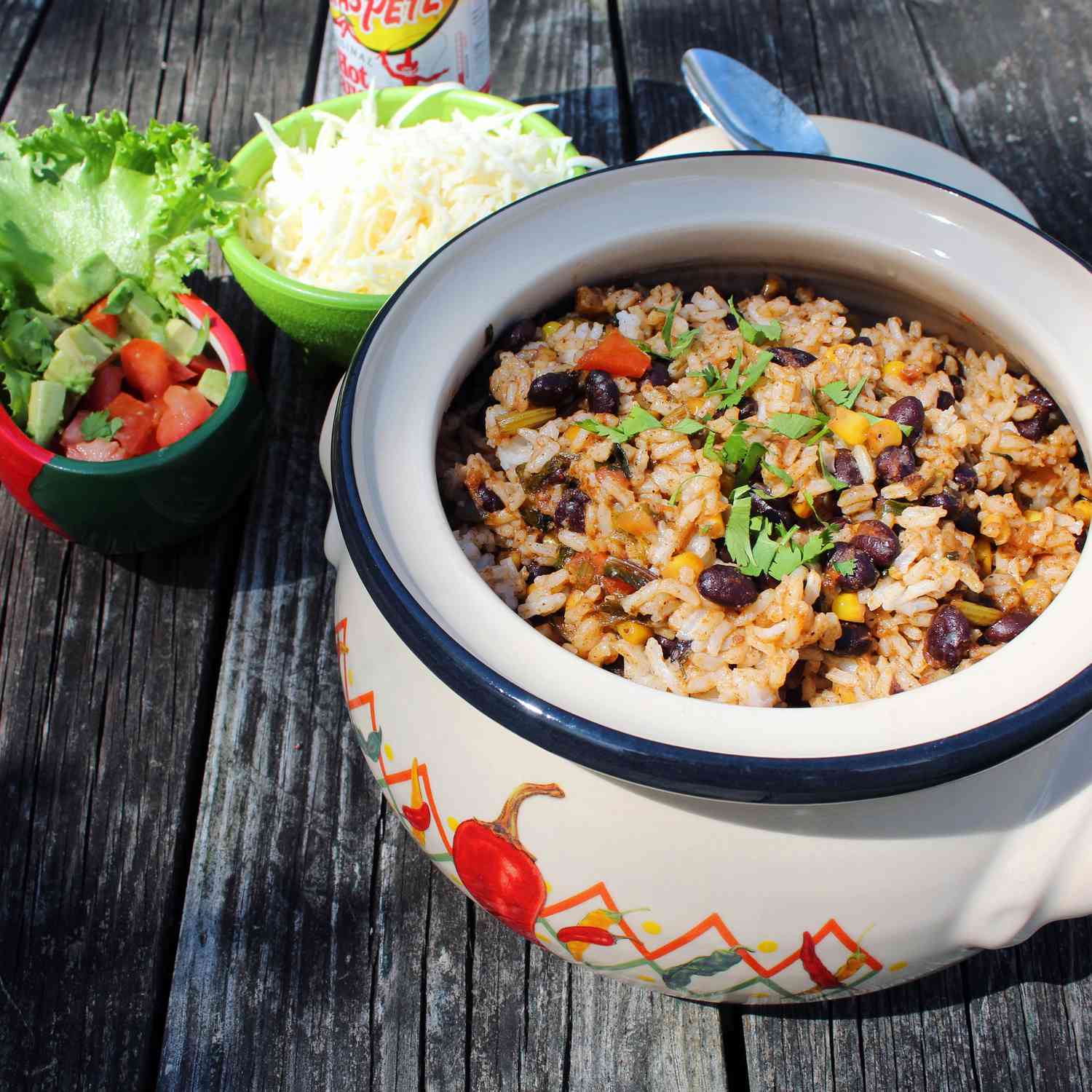Mexican Black Beans and Rice Recipe