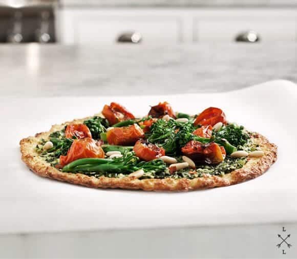 Cauliflower Crust Pizza, Part 2