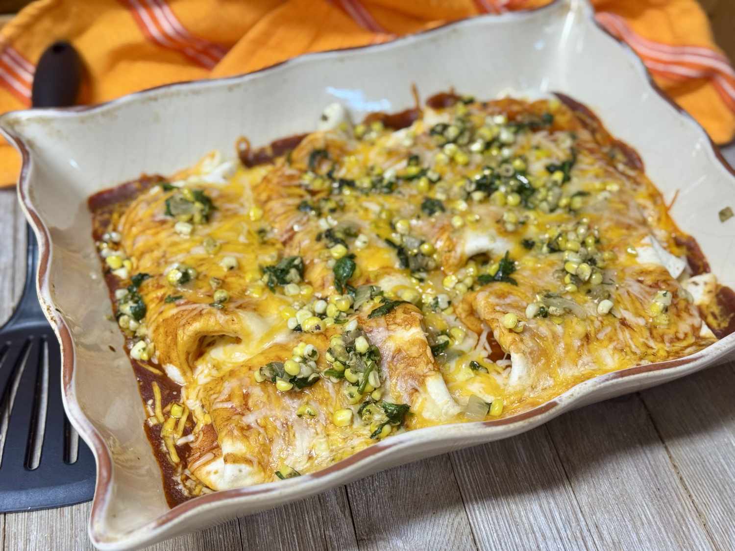 Vegetarian Enchiladas