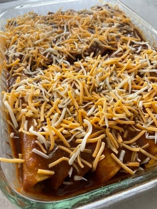 3-Cheese Enchiladas
