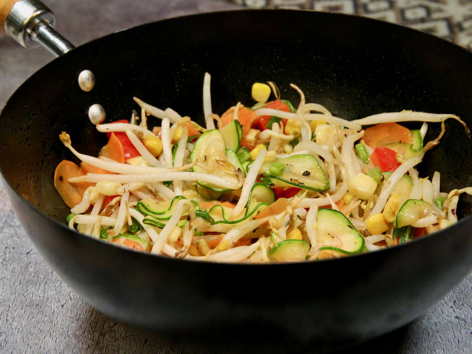 Owen's Veggie Stir-Fry