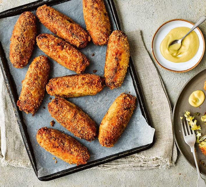 Glamorgan sausages