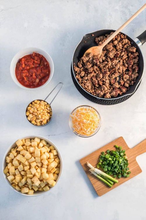 5-Ingredient Mexican Casserole