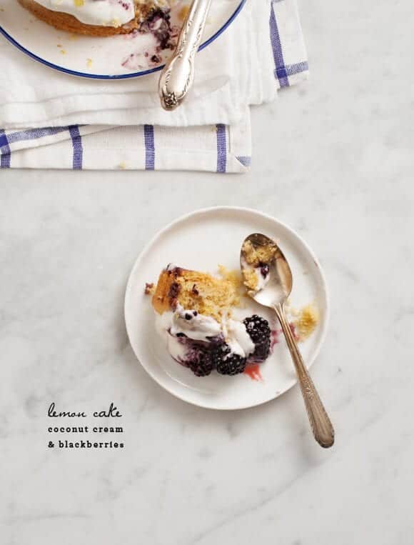 Blackberry Lemon Cake