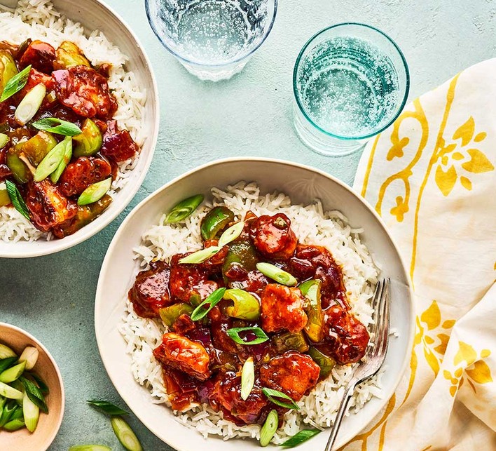 Chilli paneer