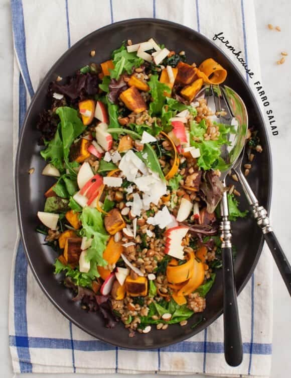 Autumn Farmhouse Salad