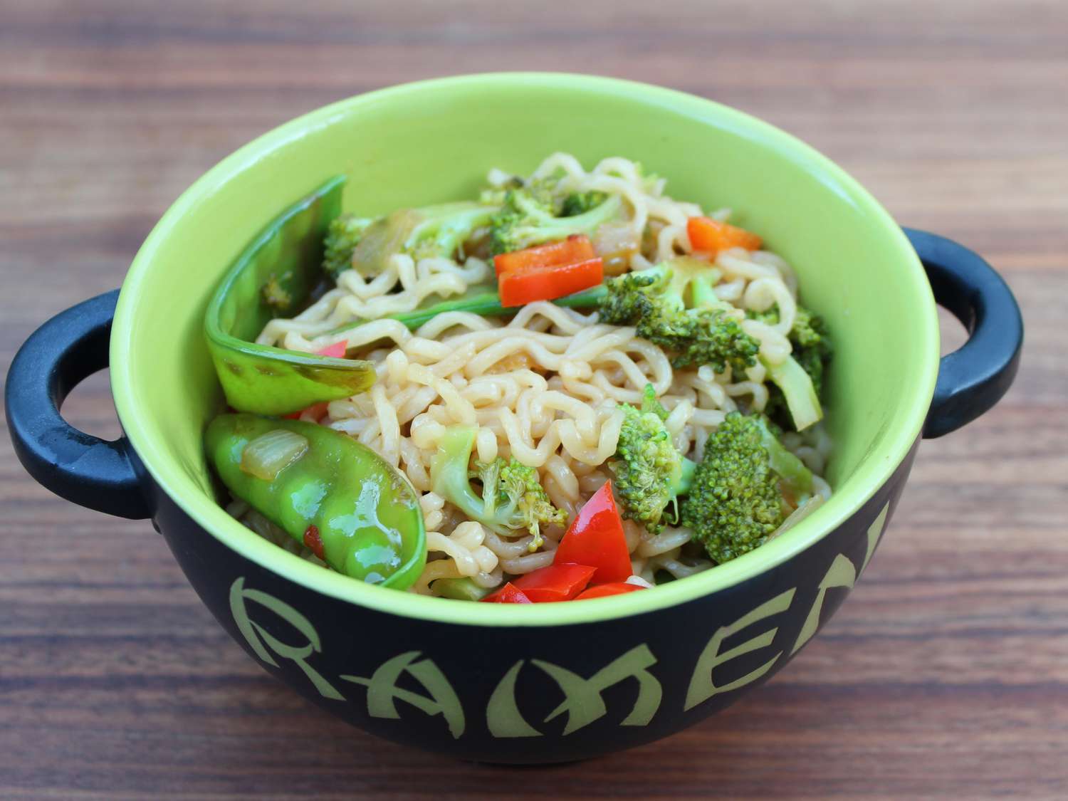 Ramen Vegetable Stir Fry