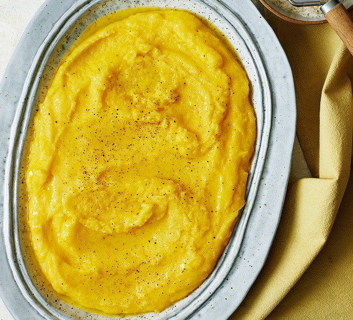 Creamy polenta