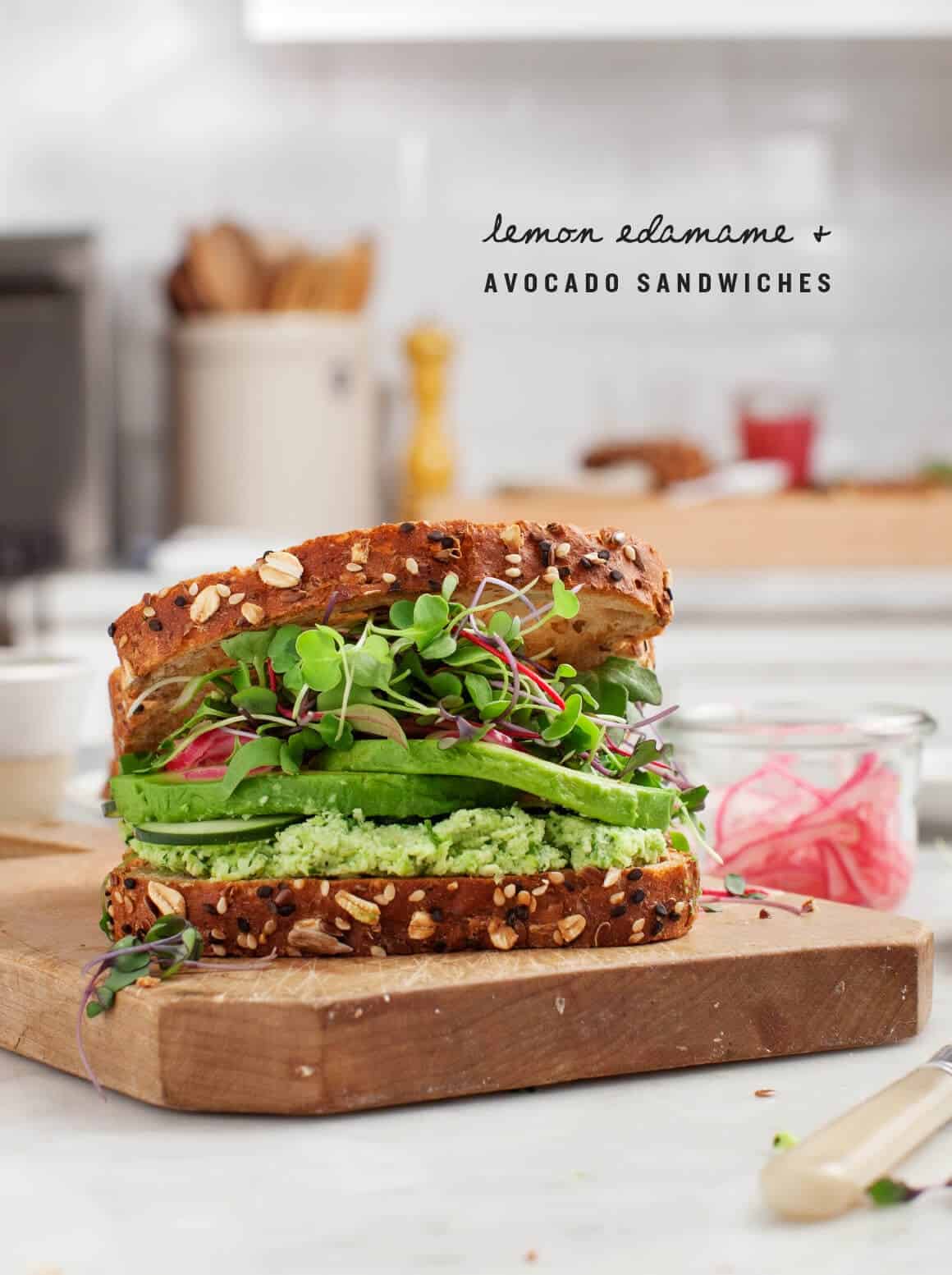 Avocado Sandwich
