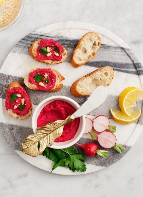 Beet Hummus