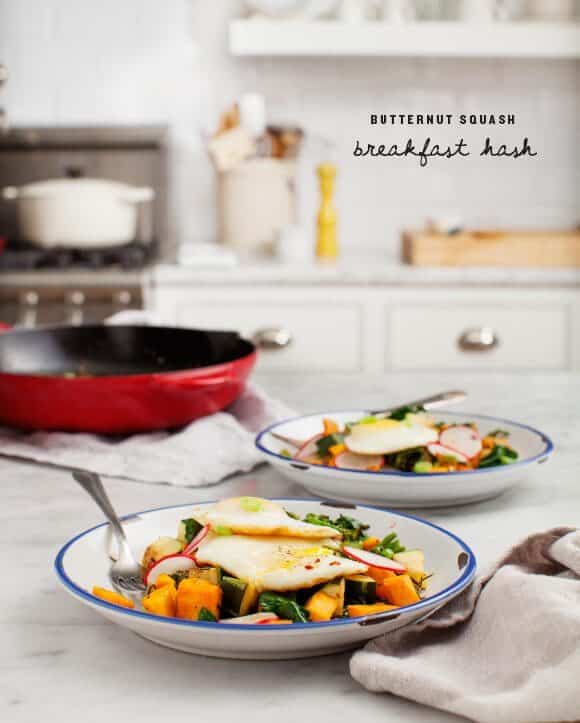 Butternut Squash Breakfast Hash